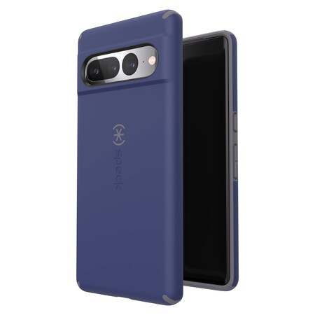 Speck Presidio Impact Hero Case For Google Pixel 7 Pro, Prussian Blue And Cloudy Grey 150205-9627